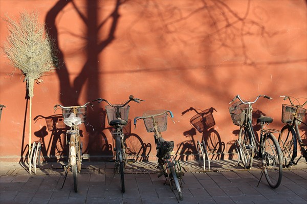Пекин, велосипеды